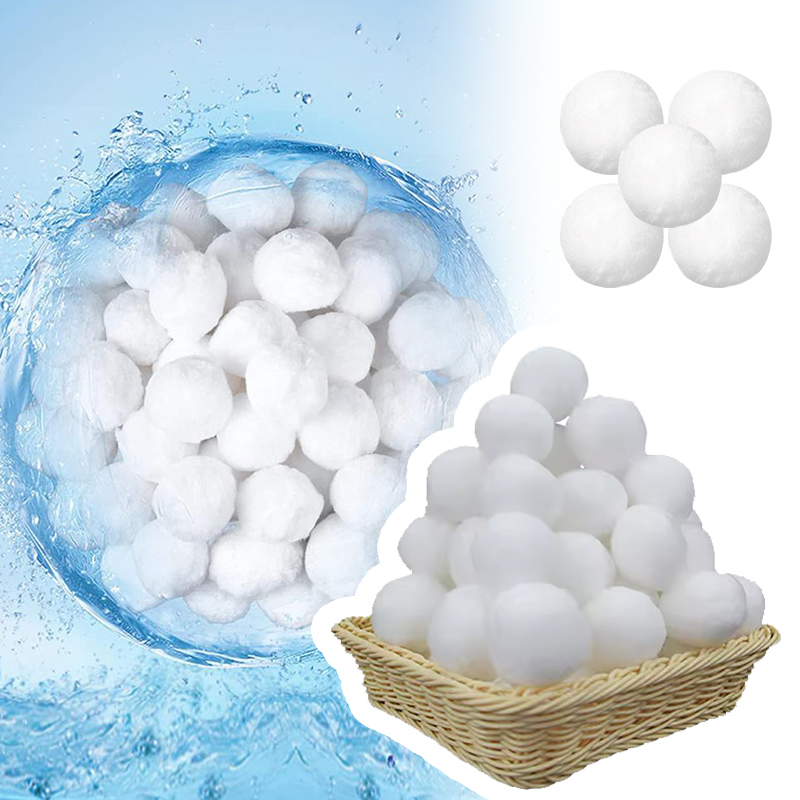 Aquarium Fish Ball - 500G/Pak Bola Pembersih Kolam Renang Bola