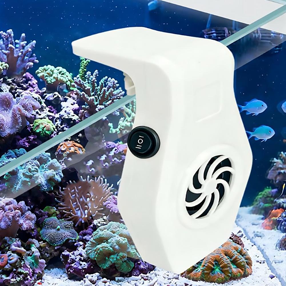 Aquarium Fish Cold Water - Kipas Pendingin Akuarium Pendingin Tangki Mini