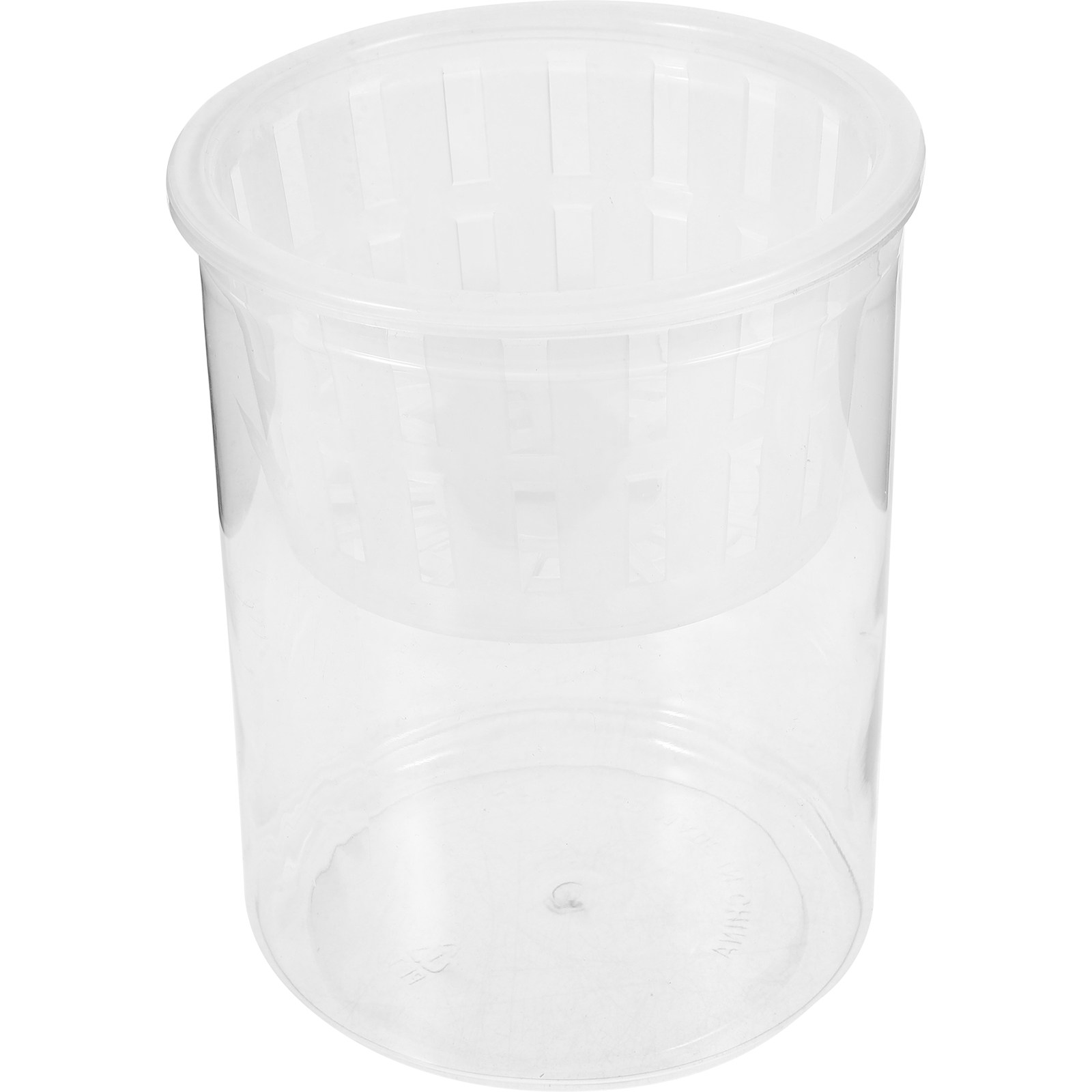Aquarium Fish Pot - Akuarium Plastik Meja Transparan Anti Jatuh