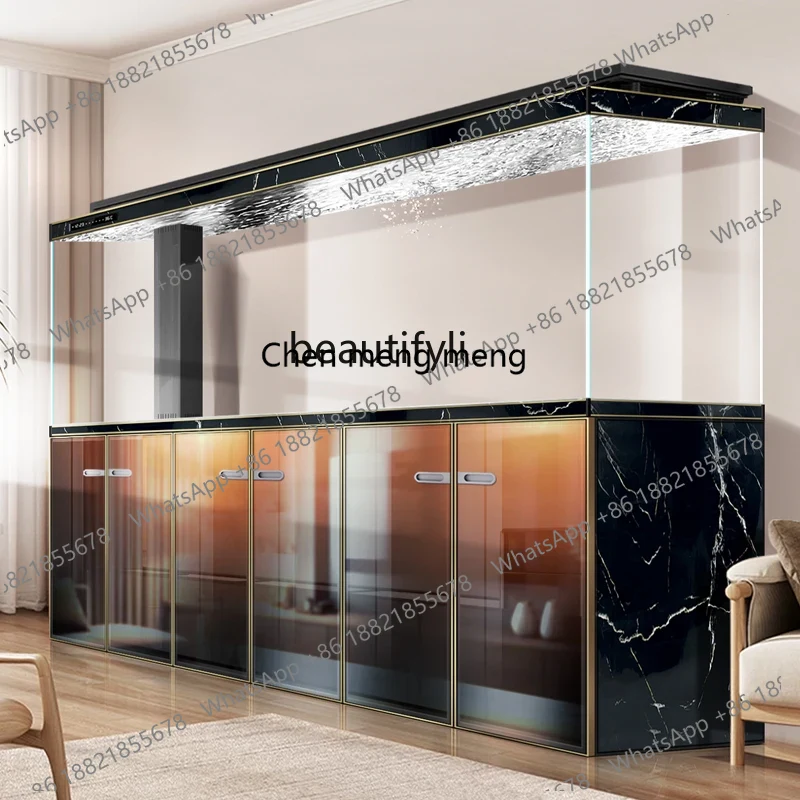 Live Fish Aquarium - Akuarium ruang tamu kelas atas A182