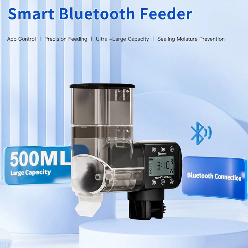 Aquarium Fish Feeder Automatic - Pengumpan Ikan Otomatis Pintar Jebao Jecod