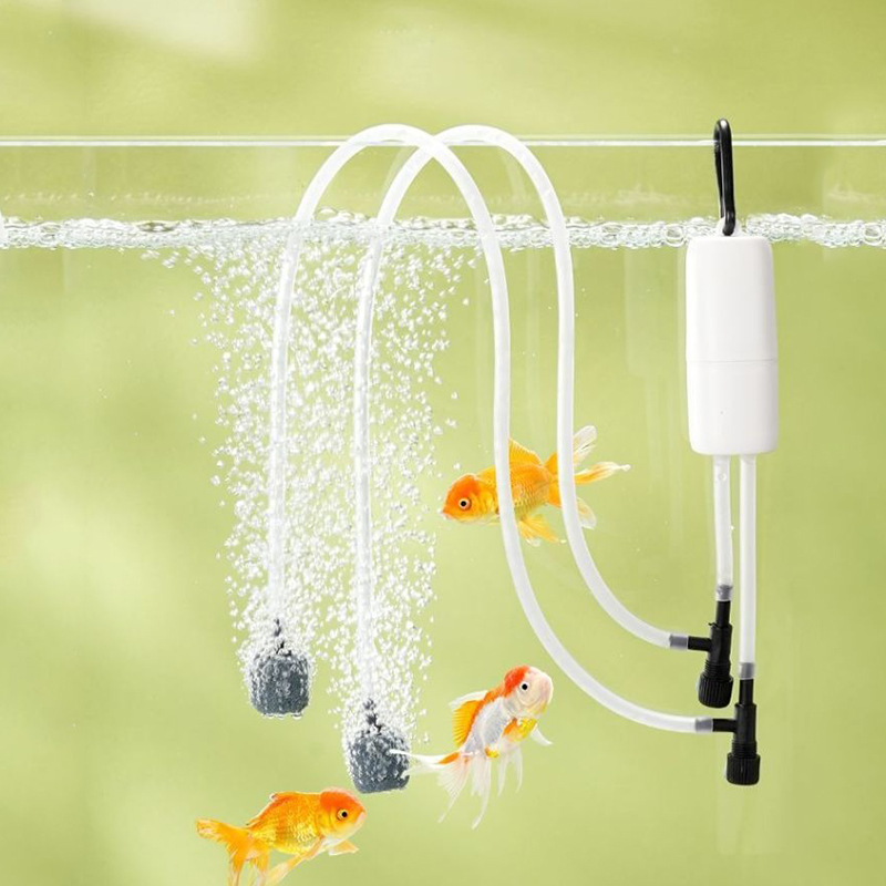 Aquarium Fish Care - Pompa Udara Oksigen USB Akuarium Tangki