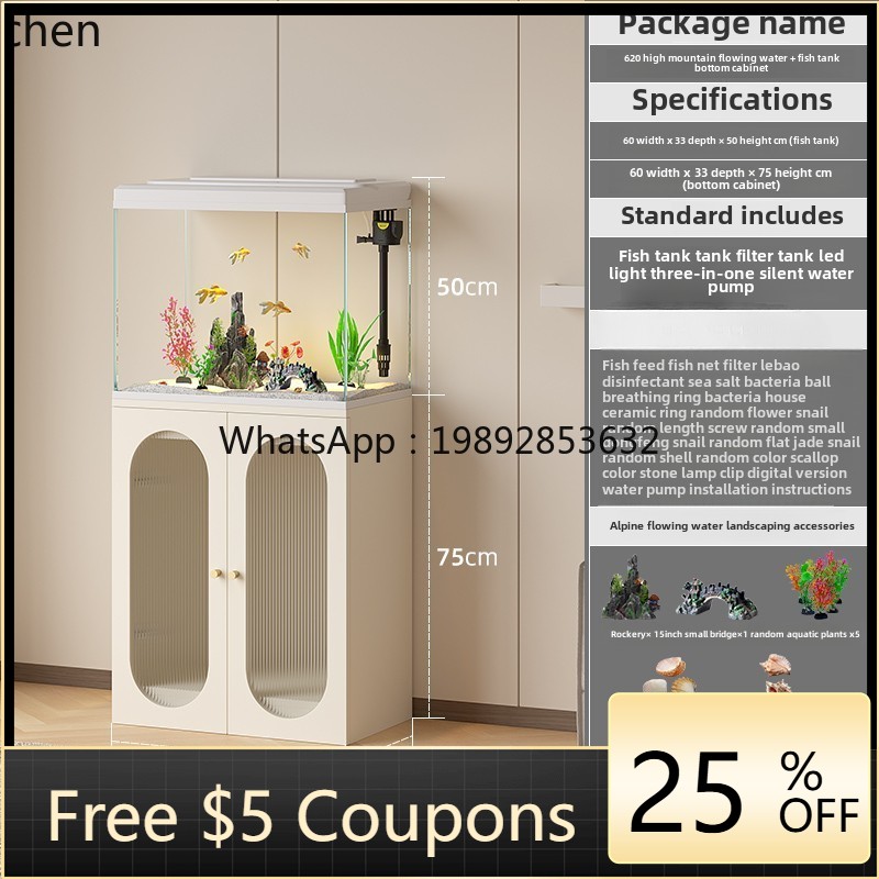 Live Fish Aquarium - Lampu akuarium YGG baru, mewah, untuk