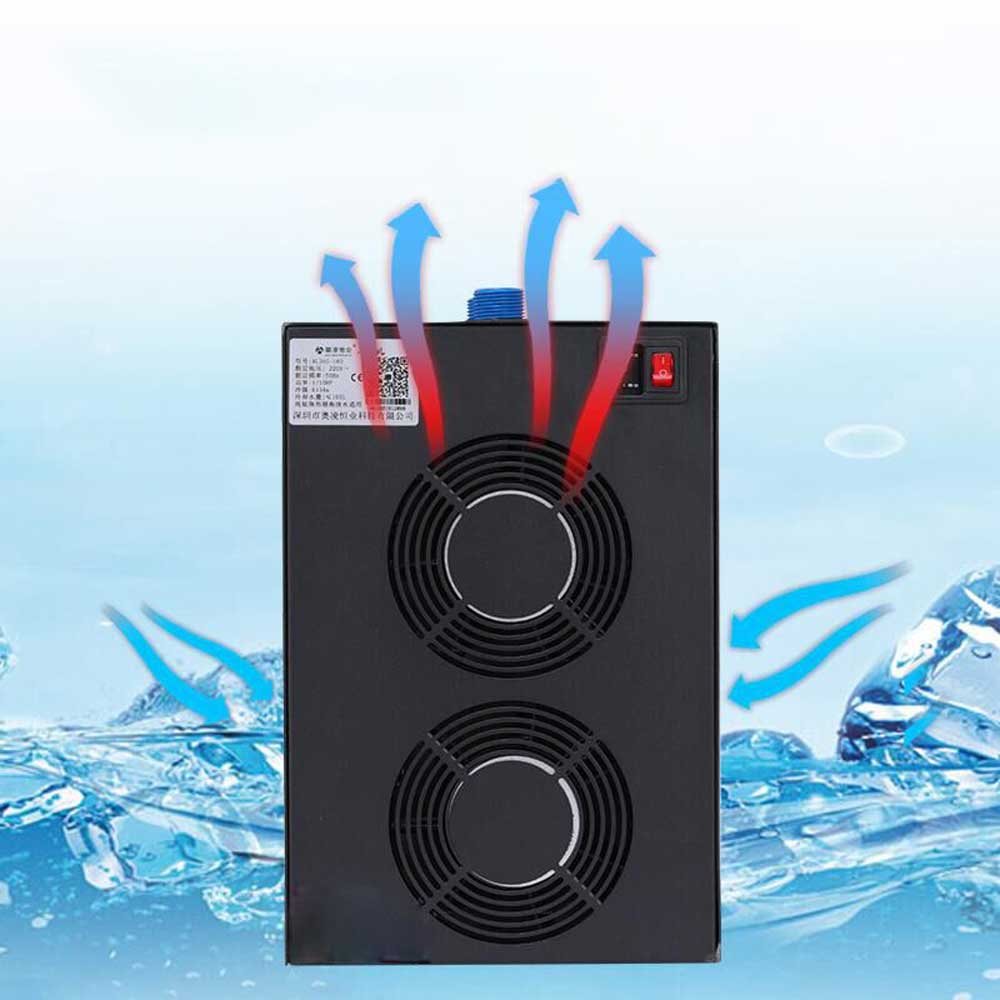 Aquarium Fish Uk - Pendingin Air Akuarium 180W Sistem Pemanas