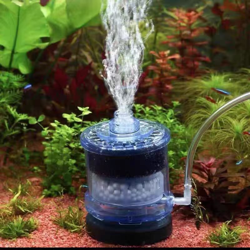 Aquarium Fish Ball - Filter Akuarium Bangku Kotoran Ikan Toilet