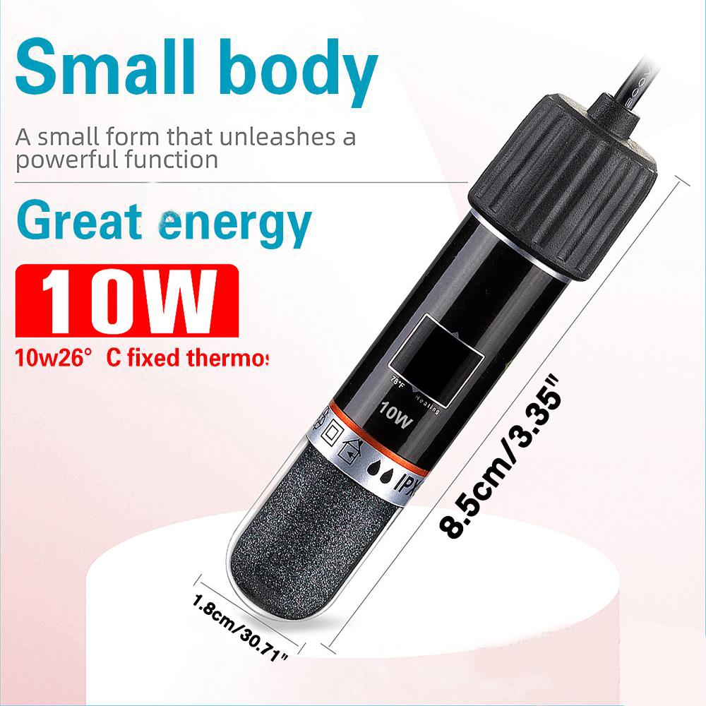 Aquarium Heater Submersible - Batang Pemanas Akuarium Mini USB Untuk