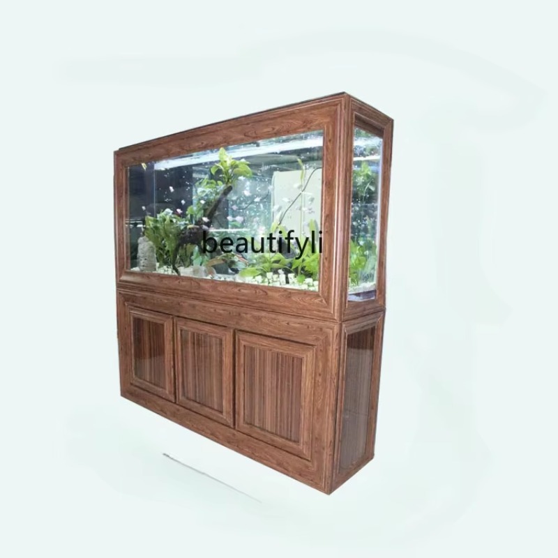 Live Fish Aquarium - Akuarium Ikan Cina Ukuran Besar untuk
