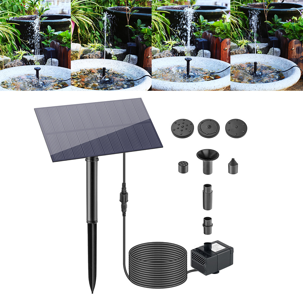 Aquarium Fish Care - 5W 5V Air Mancur Dekorasi Taman