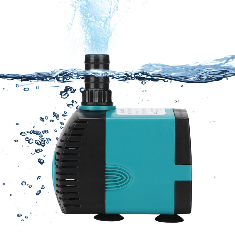 Aquarium Fish Care - 220V-240V Pompa Air Submersible Akuarium Filter