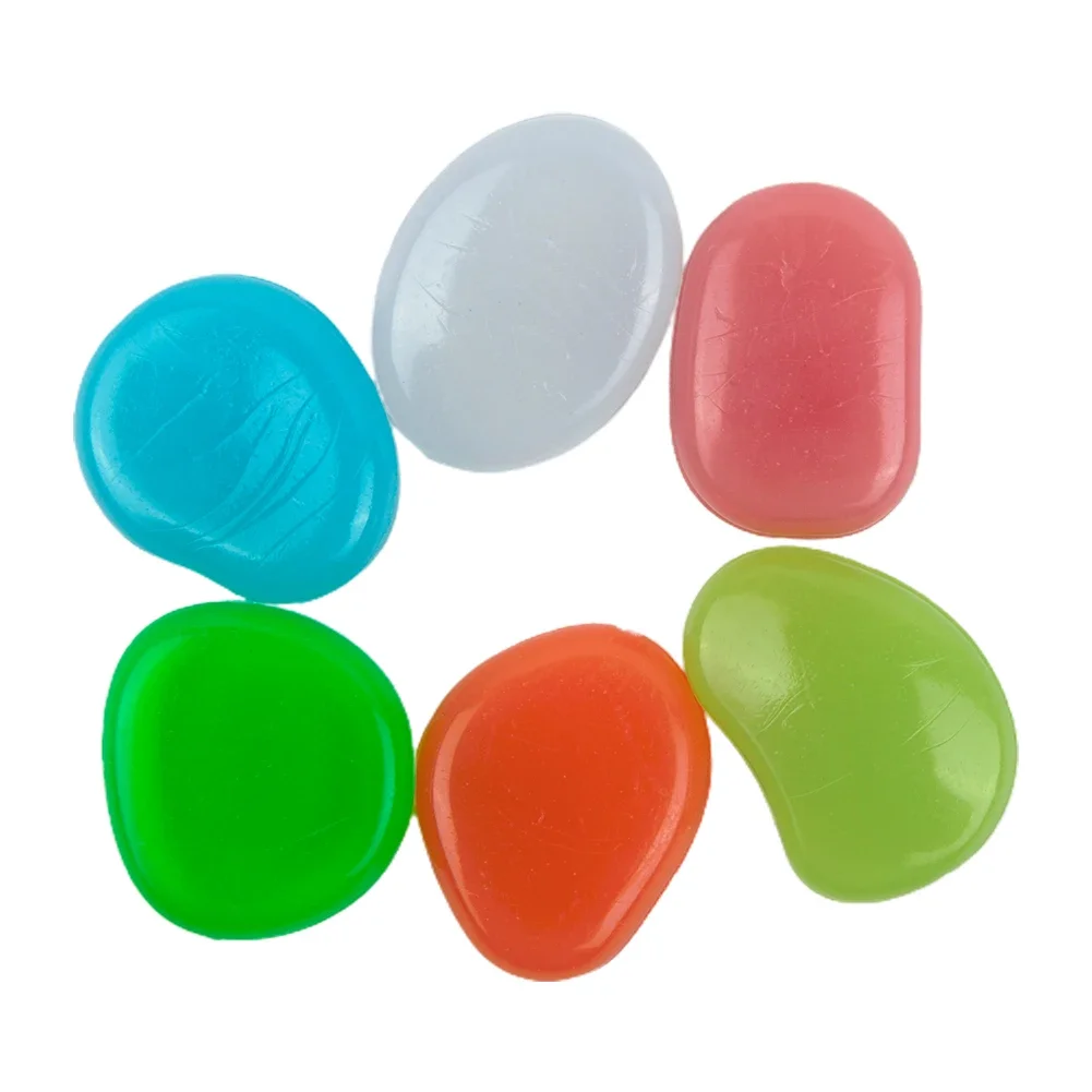 Aquarium Fish Glow In The Dark - 50 buah/set Batu bercahaya dalam gelap