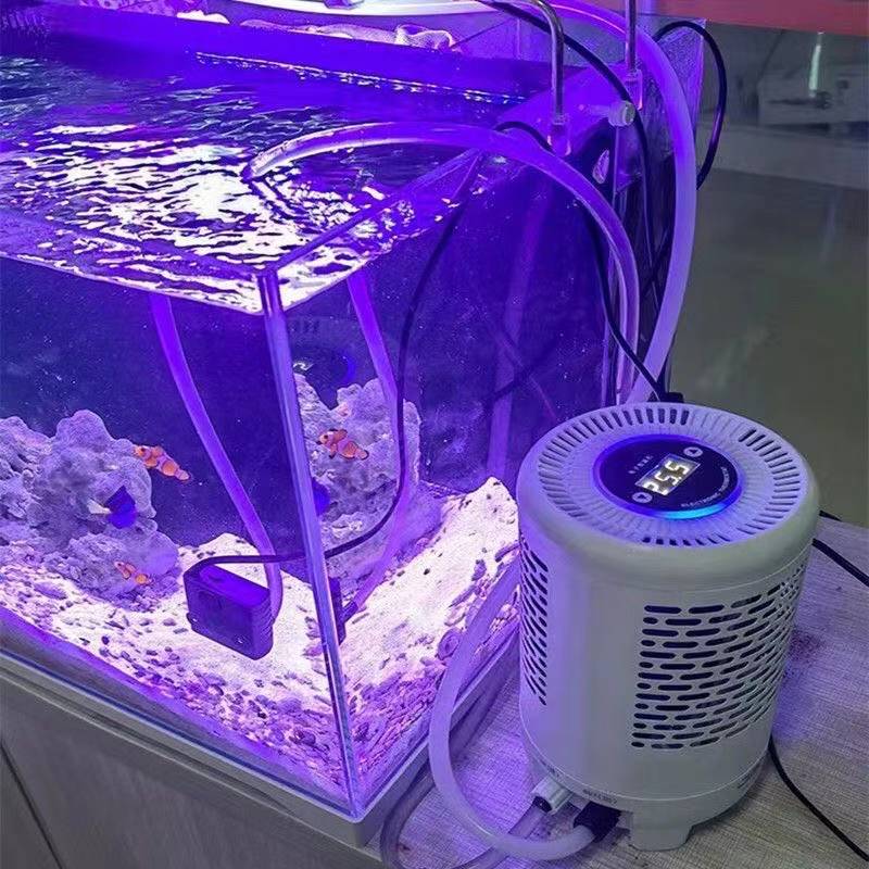 Aquarium Fish Uk - Tangki Ikan Chiller Tangki Ubur-ubur Termostat