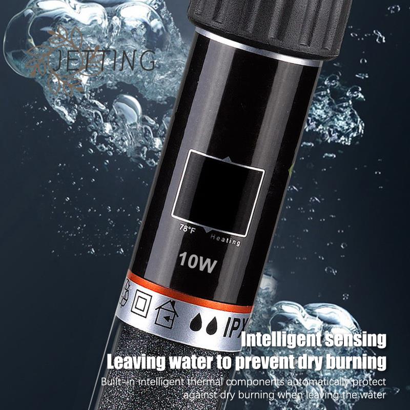 Aquarium Heater Submersible - 1 buah batang pemanas Akuarium Mini