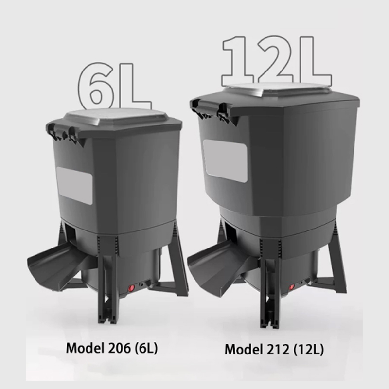 Aquarium Fish Feeder Automatic - Pengatur Waktu Otomatis Tenaga Surya untuk
