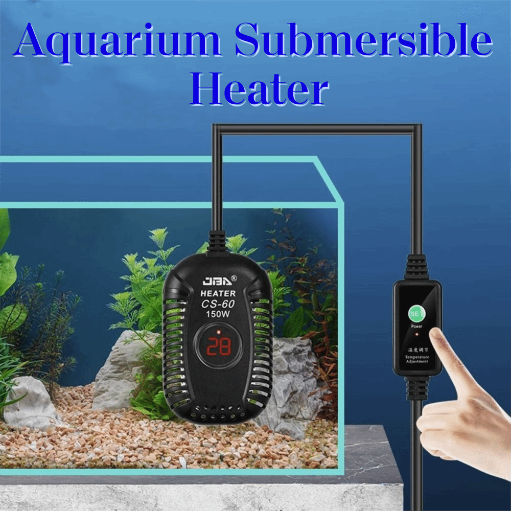 Aquarium Heater Submersible - Pemanas Akuarium Submersible Kaca Kuarsa Ultra