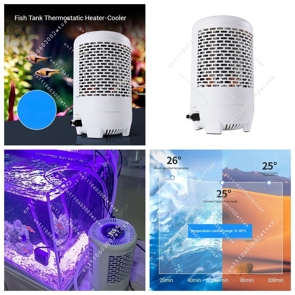 Aquarium Fish Cold Water - Pendingin Akuarium dengan Kontrol Suhu untuk