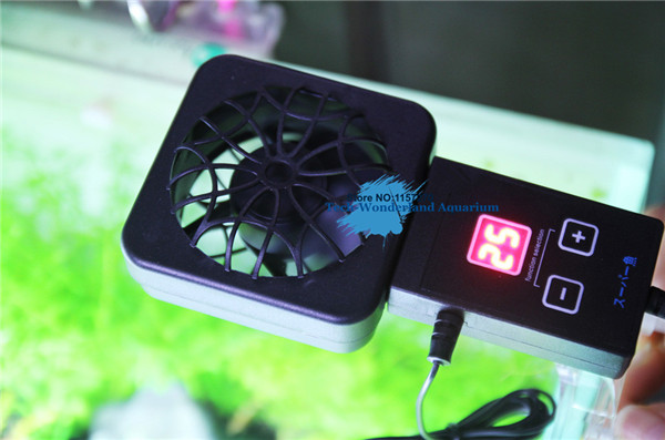 Aquarium Fish Cold Water - Mini nano klip menggantung pada kipas