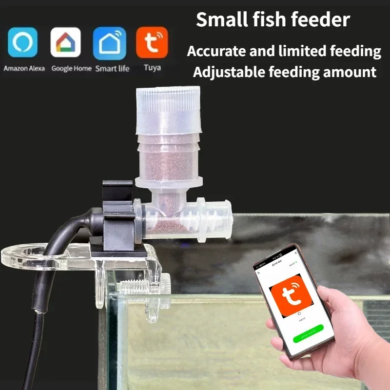 Aquarium Fish Feeder Automatic - Pengumpan Ikan Otomatis Terbaik - Pengumpan