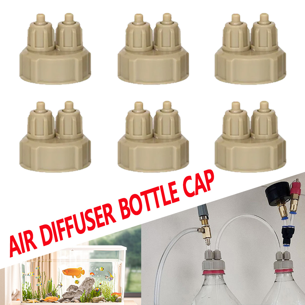 Live Fish Aquarium - Tutup Botol Generator Sistem CO2 Akuarium