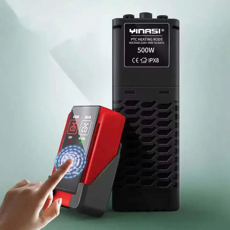 Aquarium Fish Uk - Pemanas Akuarium Submersible 1000W dengan Layar