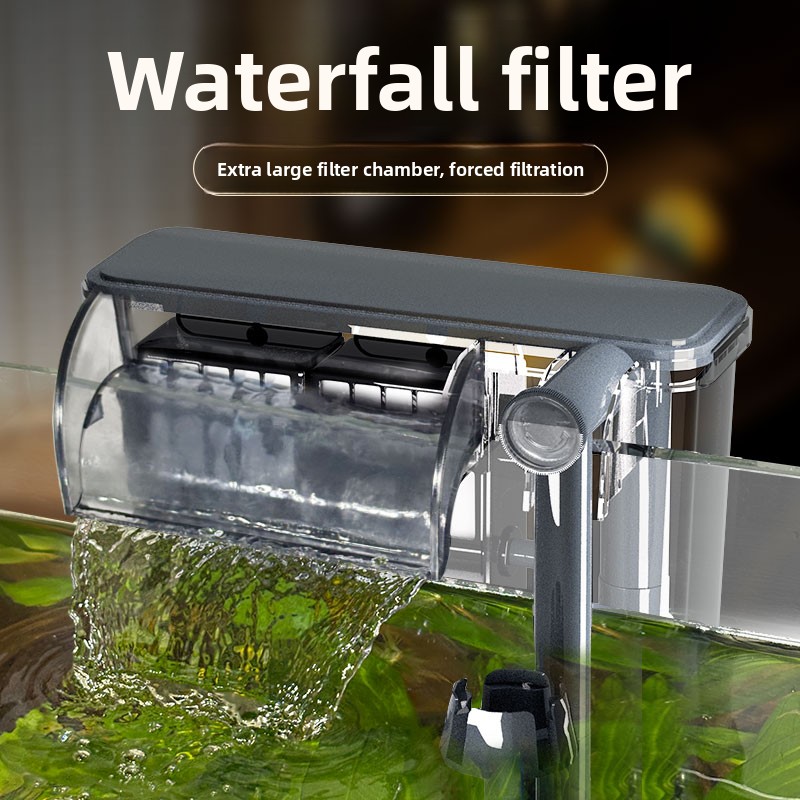 Aquarium Fish Ball - Filter Akuarium SBO yang Dipasang di