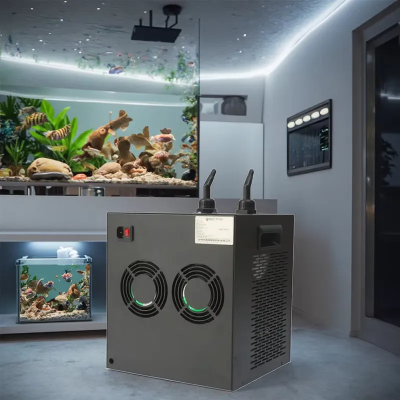 Aquarium Fish Cold Water - Pendingin Akuarium 1/2HP 1HP Ice Bath