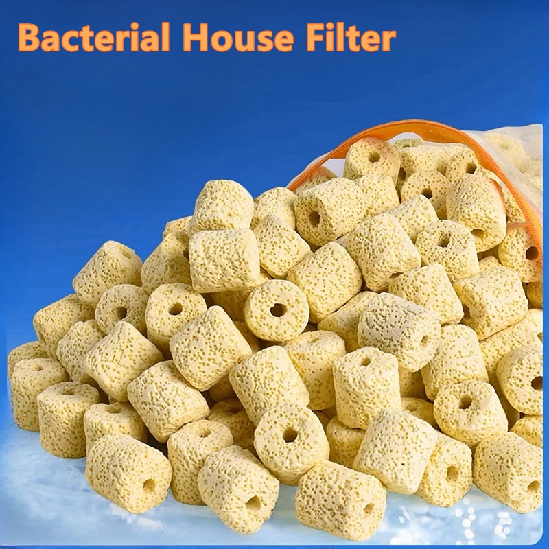 Aquarium Fish Ball - 100g Filter rumah bakteri Filter akuarium