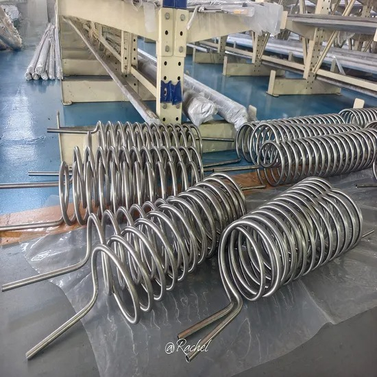 Aquarium Fish Cold Water - Evaporator koil tabung titanium cocok untuk