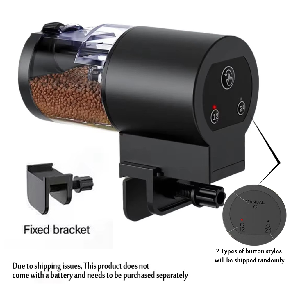 Aquarium Fish Feeder Automatic - Pengumpan Ikan Otomatis Pengumpan Berjadwal untuk