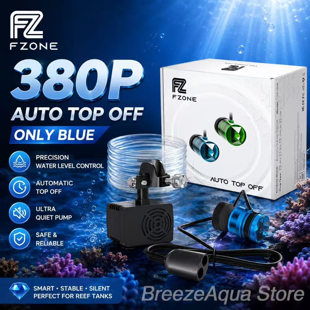 Aquarium Fish Care - FZONE ATO-380P Sistem Pengisian Air Otomatis