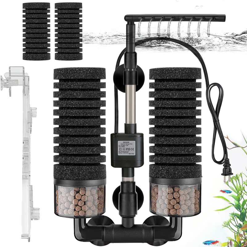 Aquarium Fish Ball - 3-IN-1 Klip Pada Filter Daya Listrik