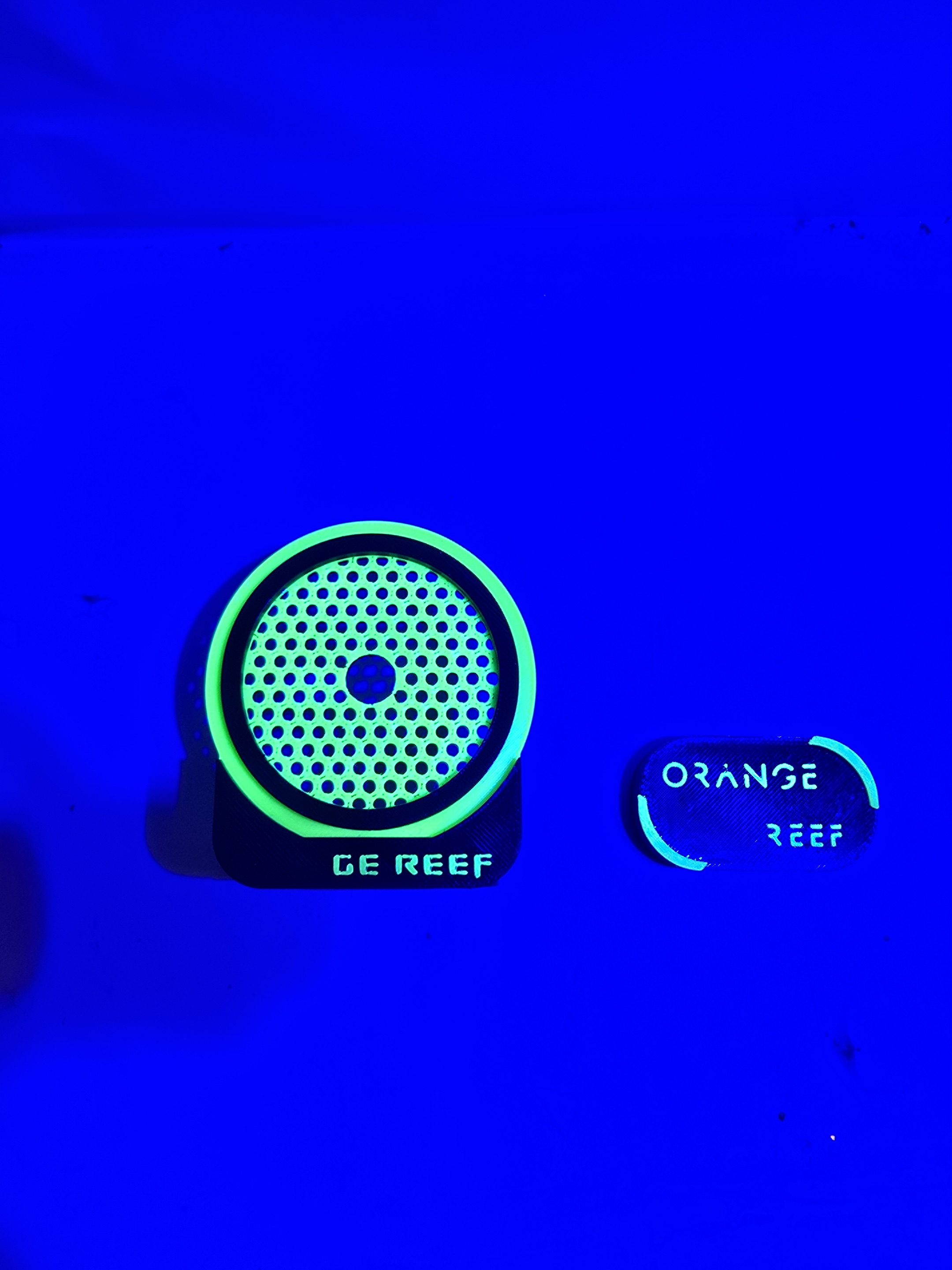 Aquarium Fish Glow In The Dark - Penyangga Karang Magnetik Bercahaya dalam Gelap