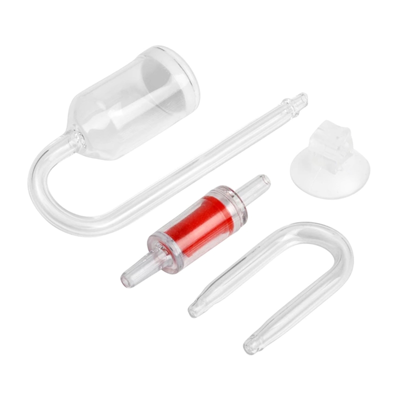 Live Fish Aquarium - 4 buah Set CO2 DIY Diffuser,
