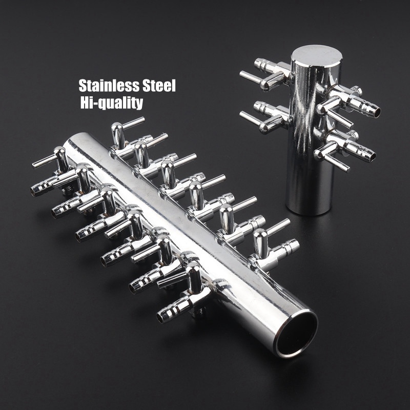 Aquarium Fish Care - 4 ~ 12 Cara 19Mm-5Mm Stainless
