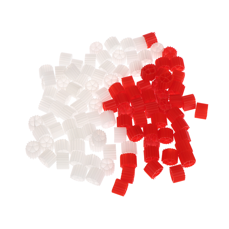 Aquarium Fish Ball - 1 Buah Media Filter K1 Merah