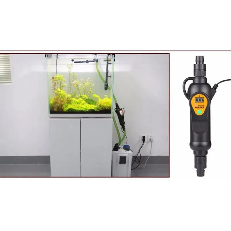 Akuarium tangki ikan pemanas e - Aquarium Fish Uk ulasan dan harga