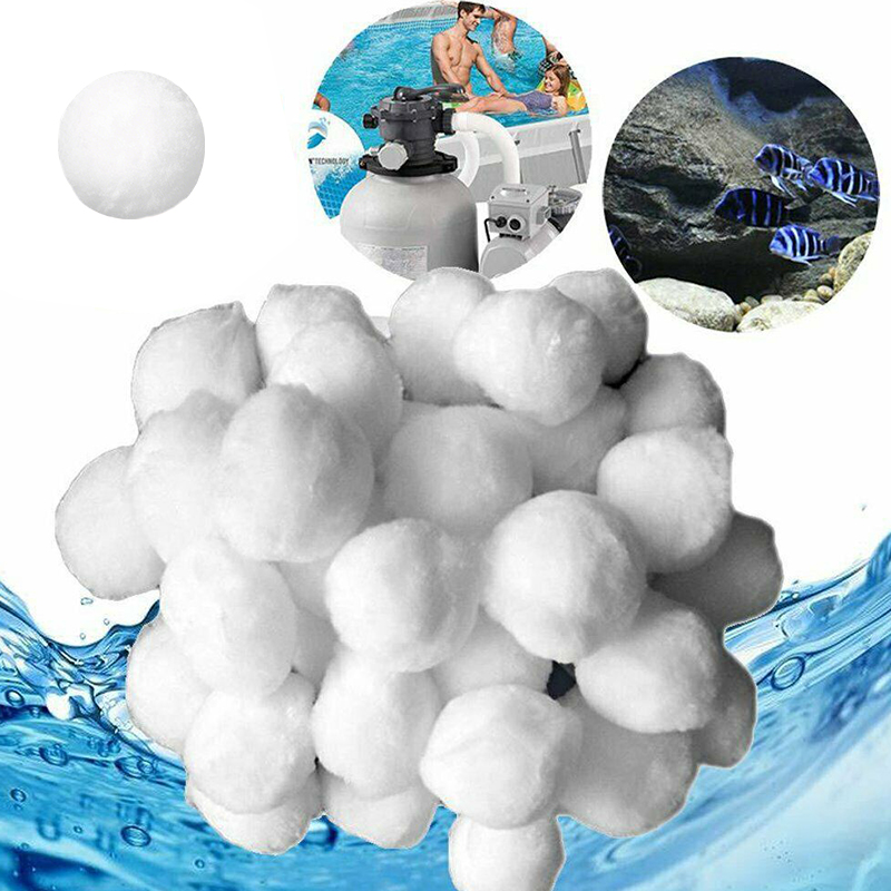 500G/Pak Bola Pembersih Kolam  - Aquarium Fish Ball ulasan dan harga