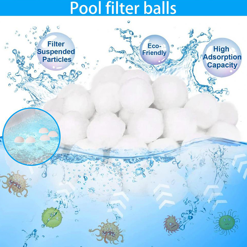 500G/Pak Bola Pembersih Kolam  - Aquarium Fish Ball ulasan dan harga