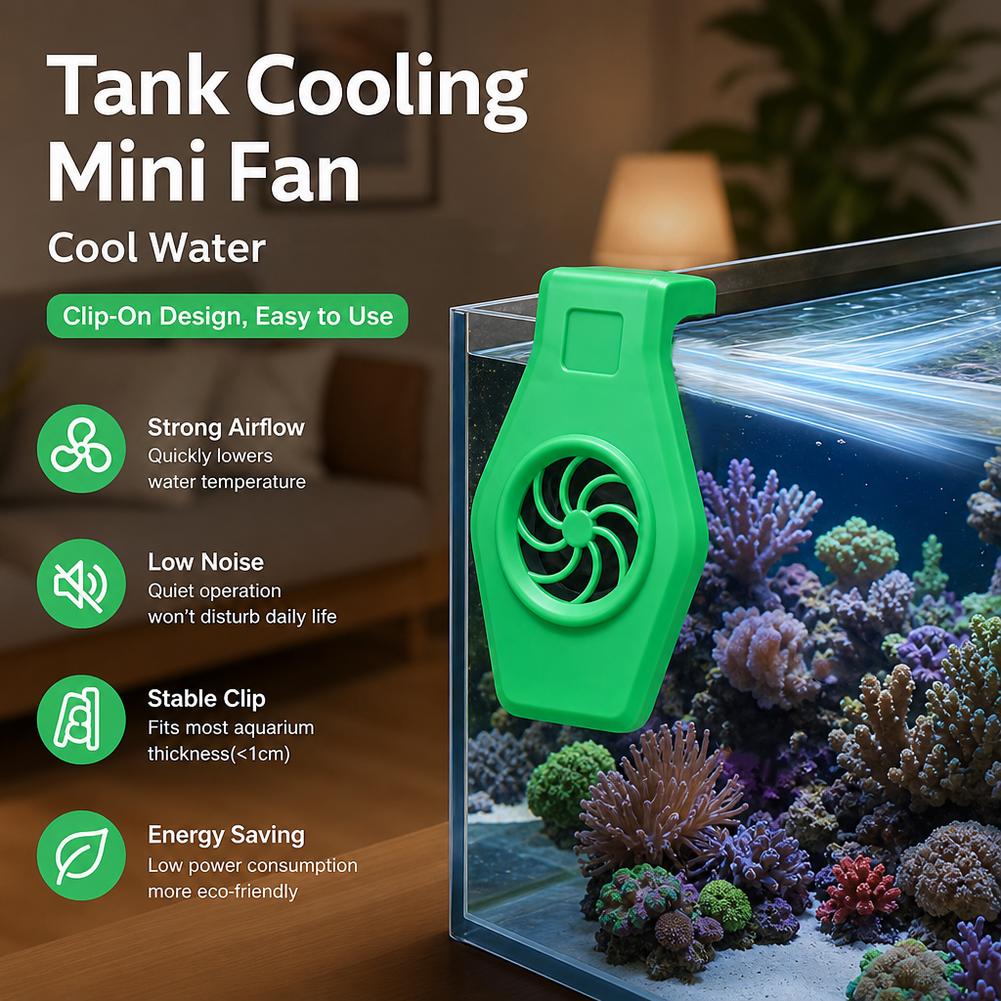 Kipas Pendingin Akuarium Pendi - Aquarium Fish Cold Water ulasan dan harga