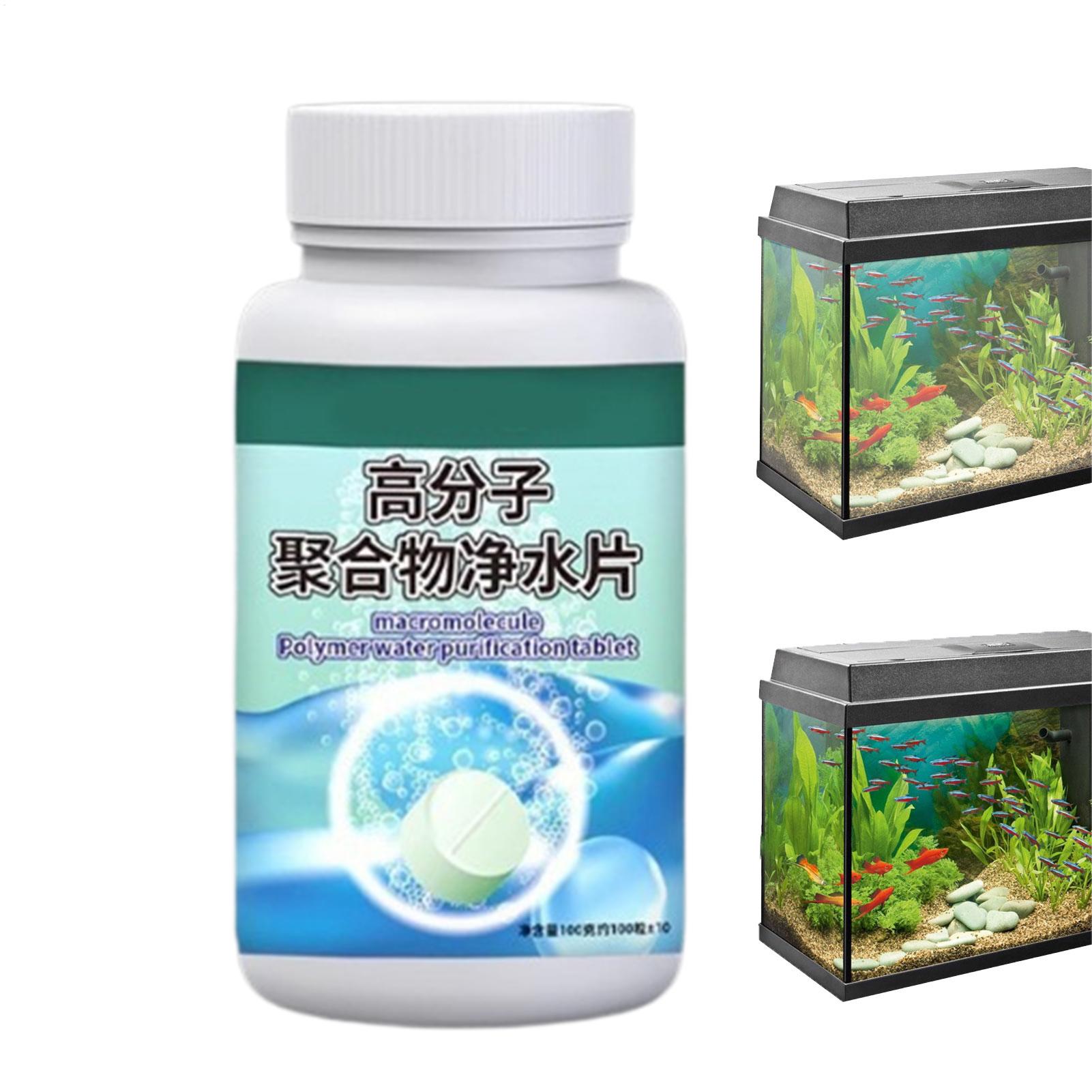Tablet Pembersih Air Akuarium  - Aquarium Fish Care ulasan dan harga