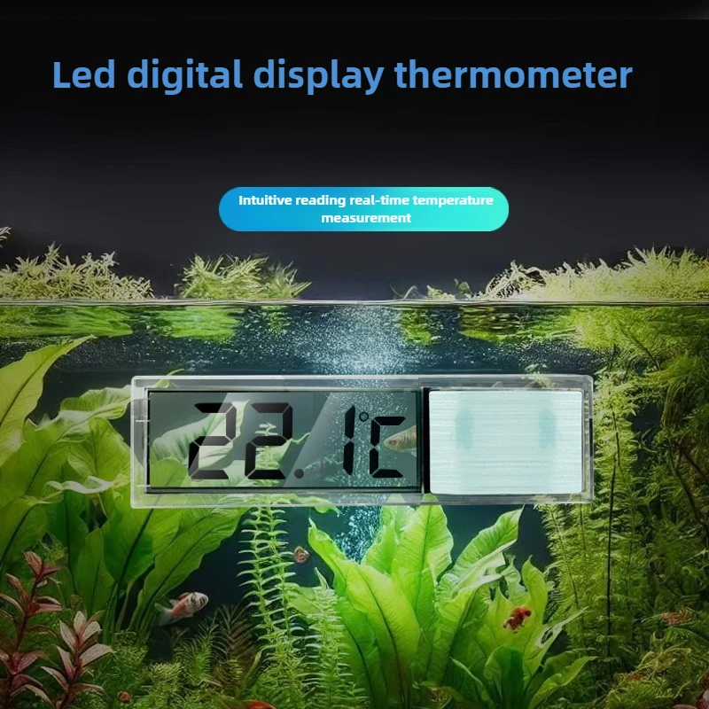 Termometer Akuarium Elektronik - Aquarium Fish Uk ulasan dan harga
