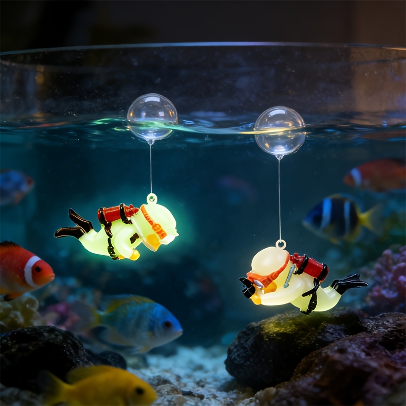 Dekorasi Resin Akuarium Patung - Aquarium Fish Ball ulasan dan harga