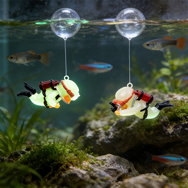 Dekorasi Resin Akuarium Patung - Aquarium Fish Ball ulasan dan harga