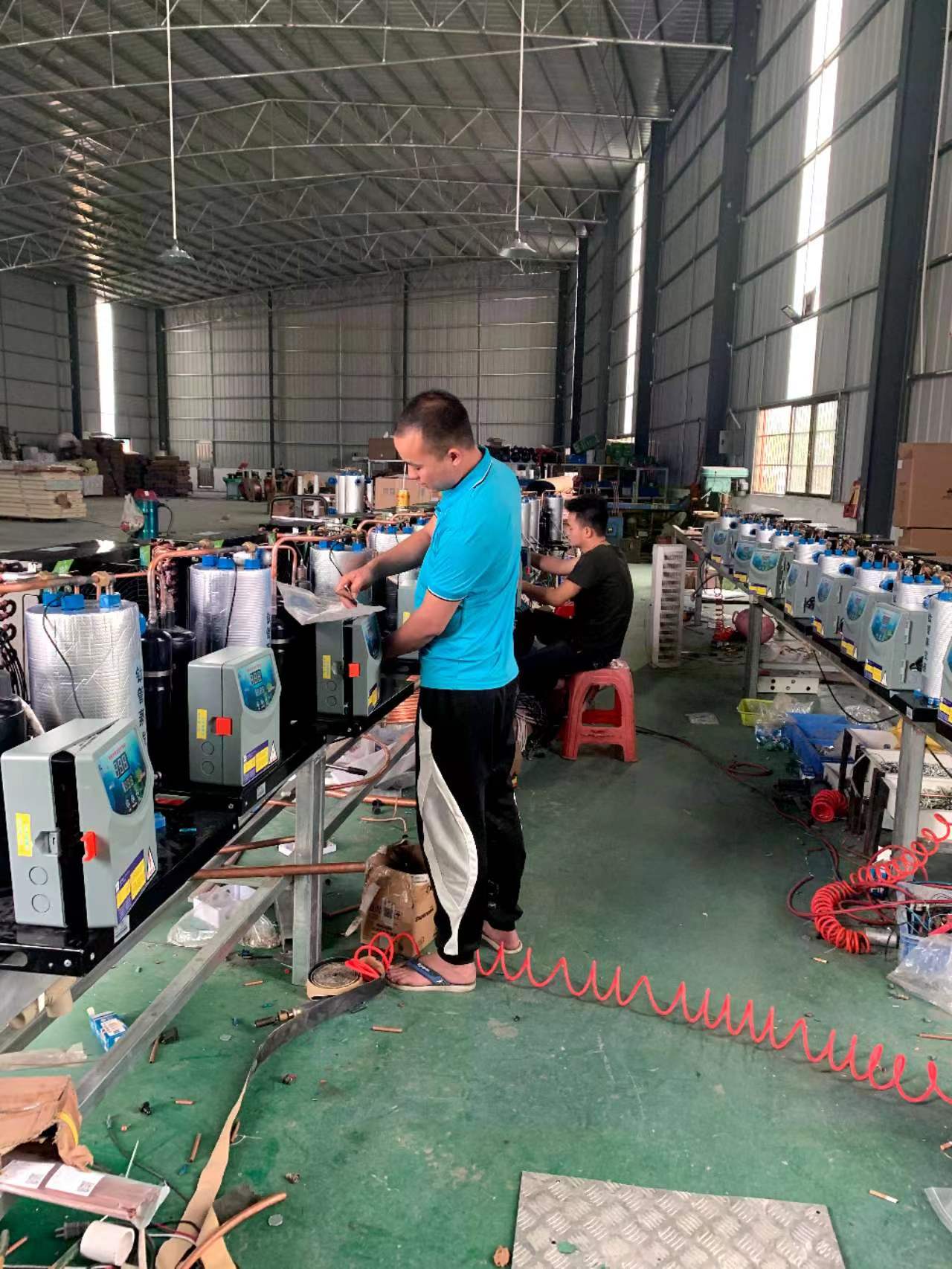 Pendingin Air Pintar Wifi untu - Aquarium Fish Cold Water ulasan dan harga