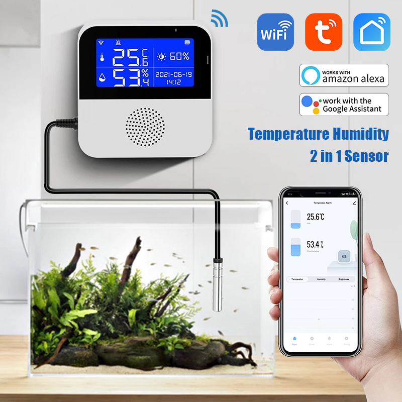WiFi Tuya Smart Life LED Displ - Aquarium Fish Uk ulasan dan harga