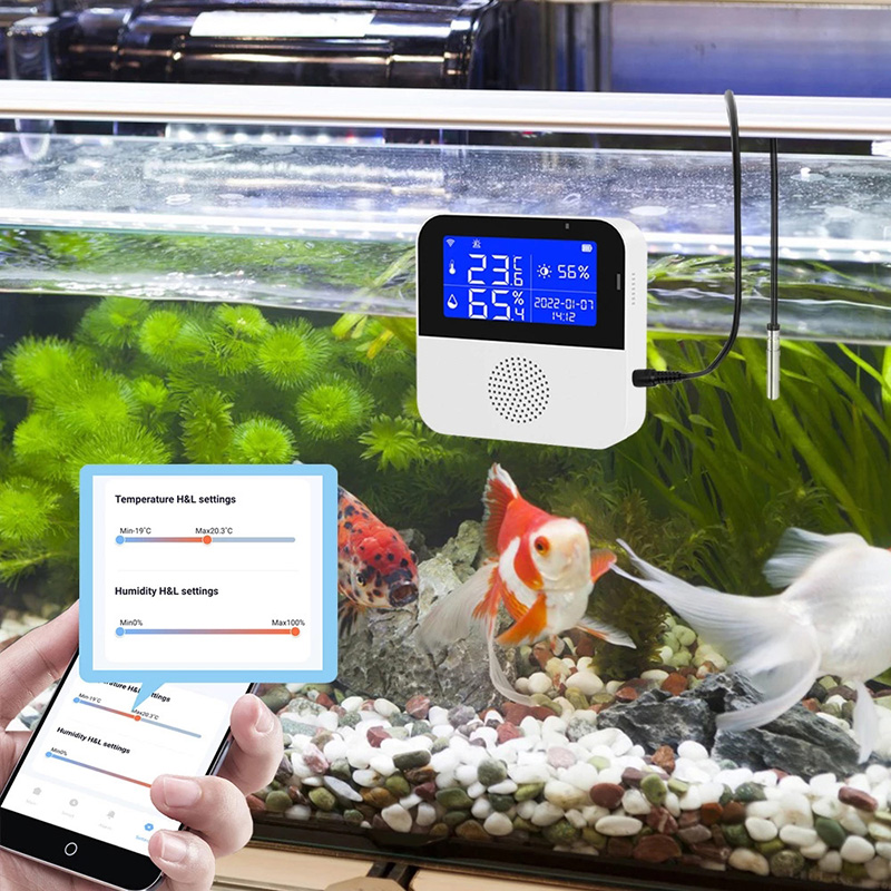 WiFi Tuya Smart Life LED Displ - Aquarium Fish Uk ulasan dan harga