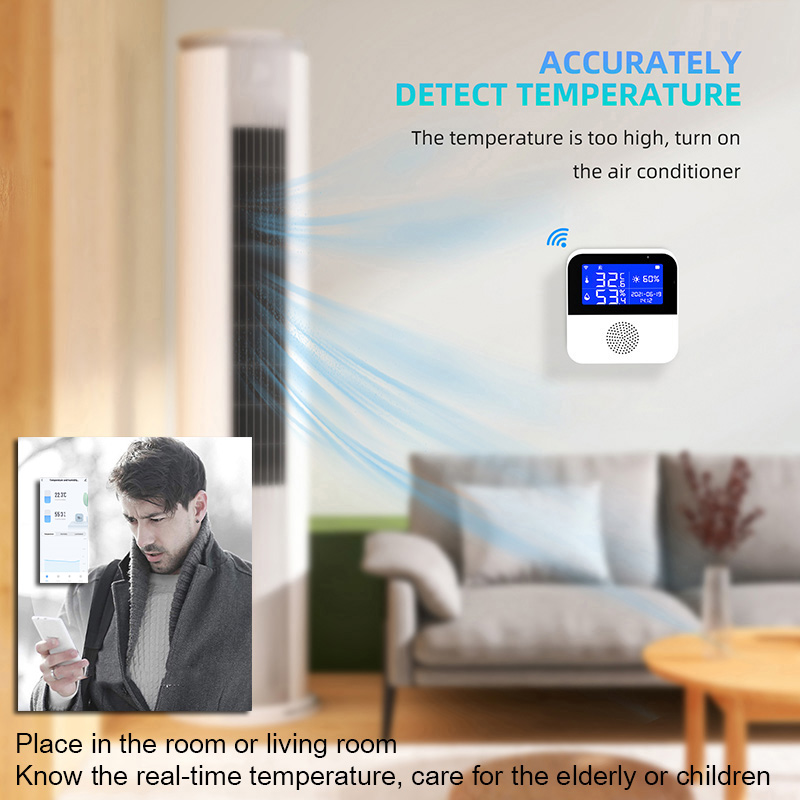 WiFi Tuya Smart Life LED Displ - Aquarium Fish Uk ulasan dan harga