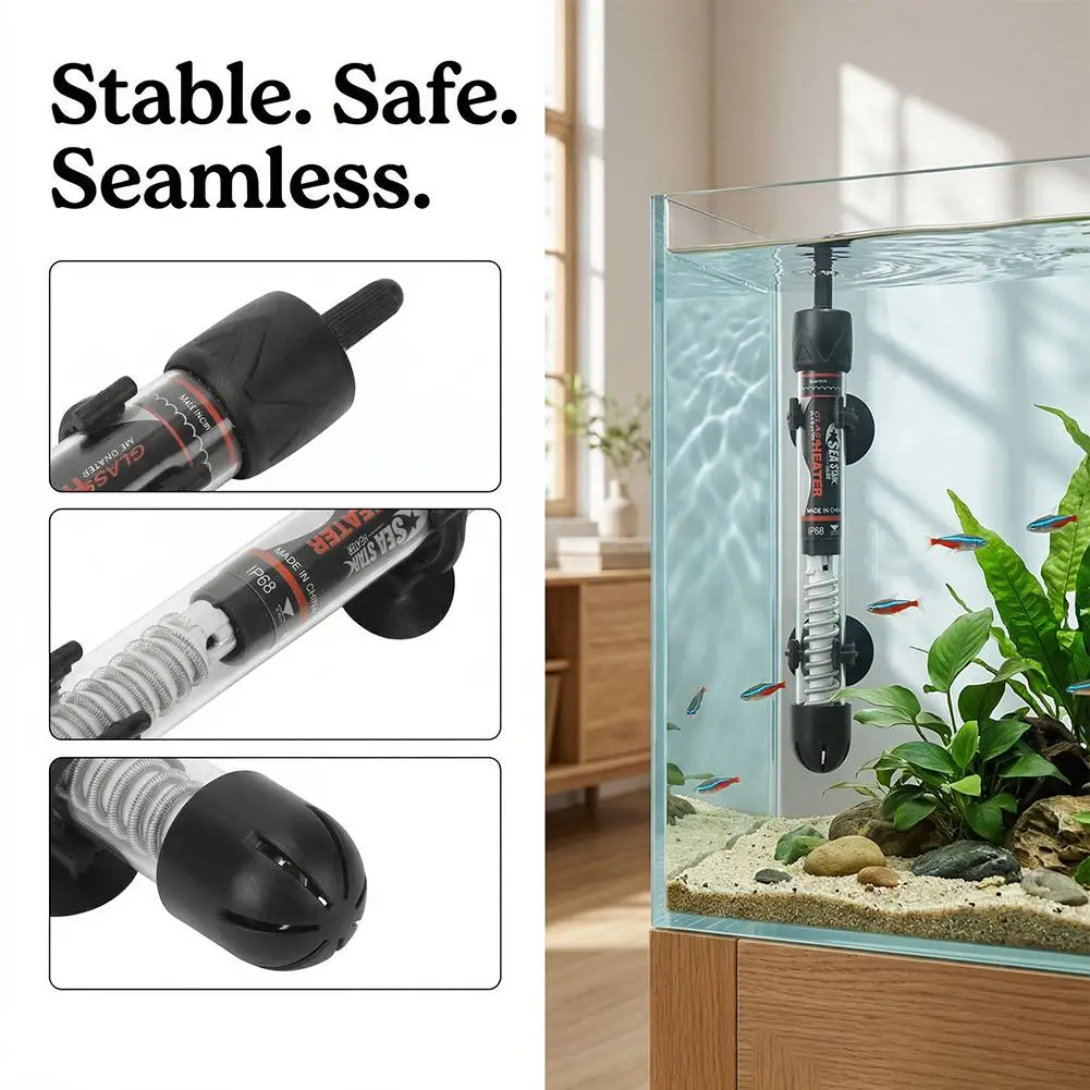 Pemanas Akuarium yang Dapat Di - Aquarium Fish Cold Water ulasan dan harga