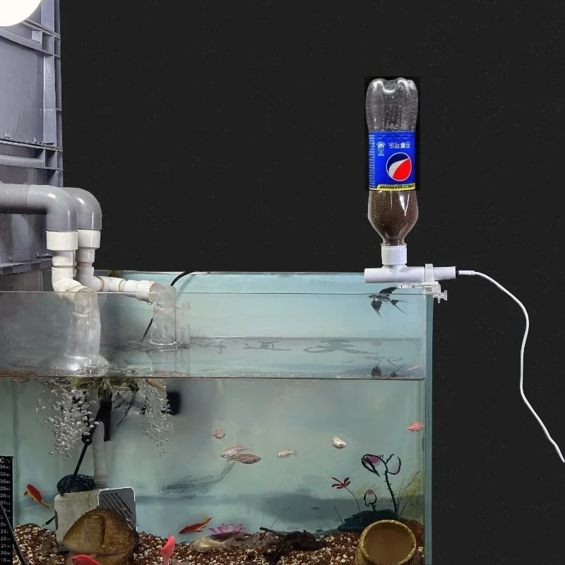 Pengumpan tangki ikan ponsel r - Aquarium Fish Feeder Automatic ulasan dan harga