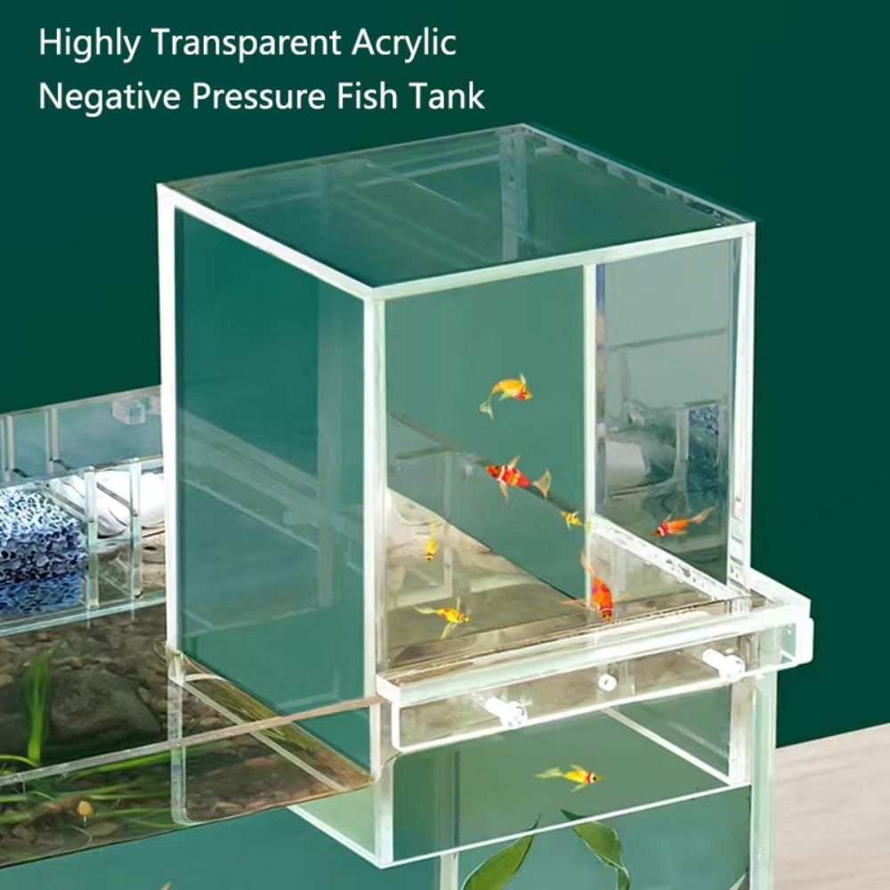 Akuarium Tekanan Negatif untuk - Aquarium Fish Pot ulasan dan harga