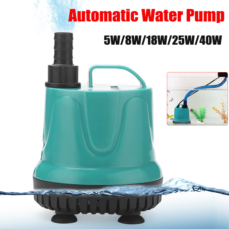 5W 8W 18W 25W 40W Tekanan Ting - Aquarium Fish Care ulasan dan harga